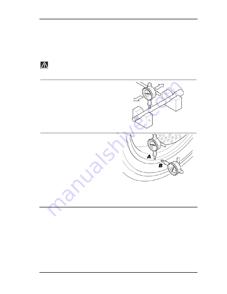 APRILIA SL 750 SHIVER Service Station Manual Download Page 235