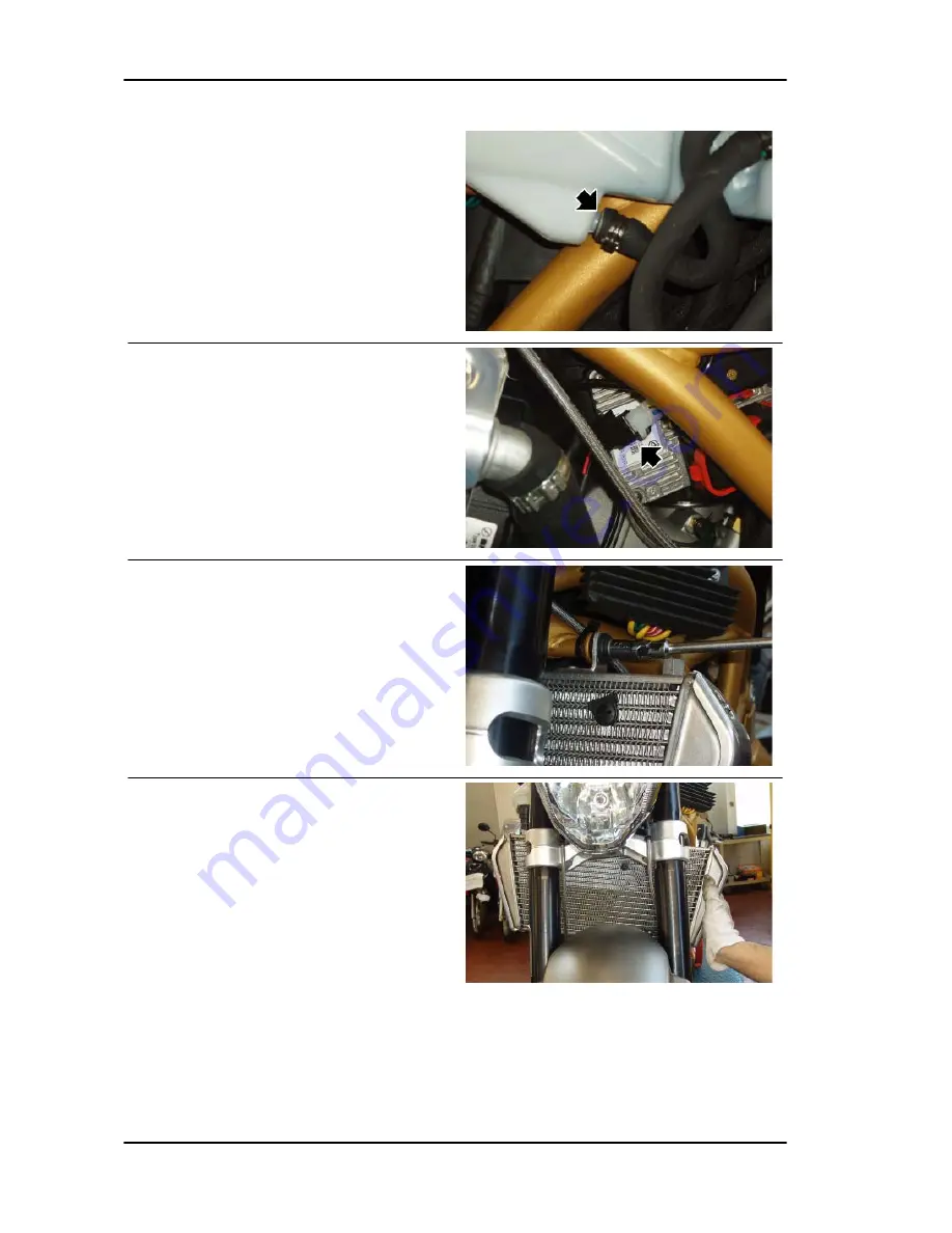 APRILIA SL 750 SHIVER Service Station Manual Download Page 284