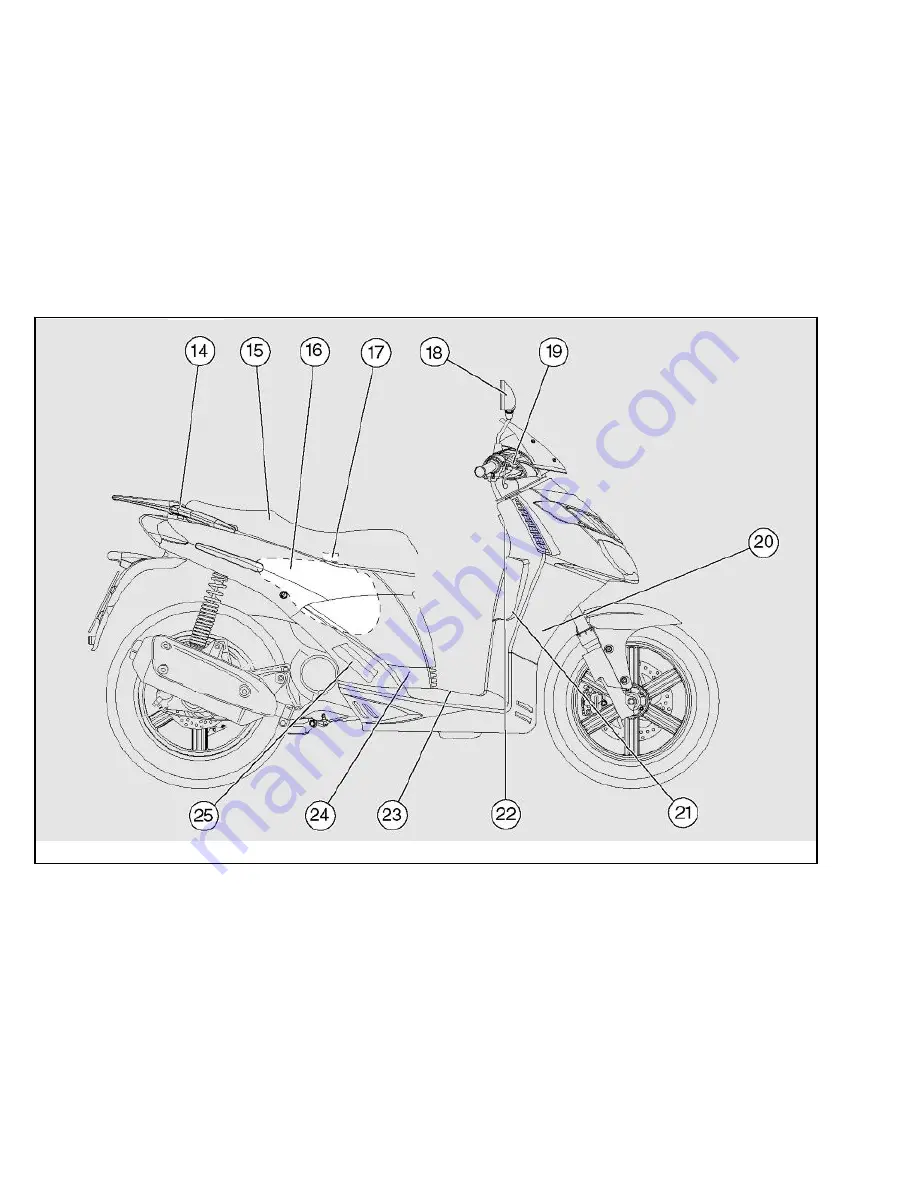 APRILIA SPORTCITY CUBE 125 Manual Download Page 9