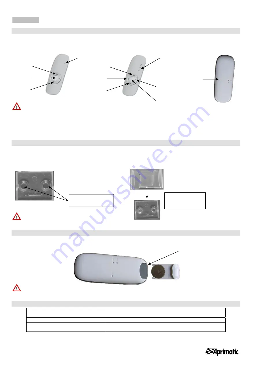 Aprimatic 43901/001 Скачать руководство пользователя страница 4