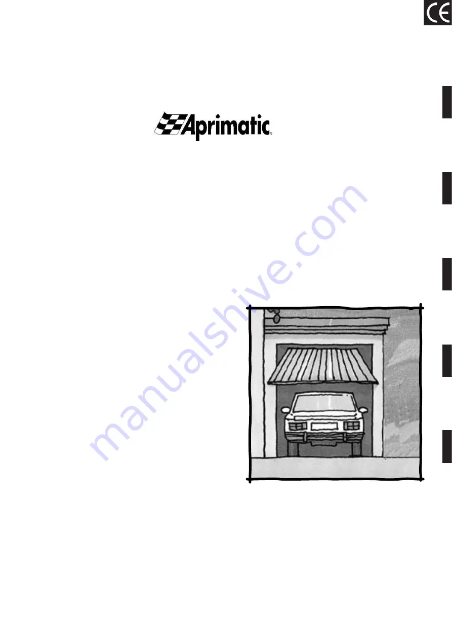 Aprimatic ALZO EM 51 Installation Instructions Manual Download Page 1