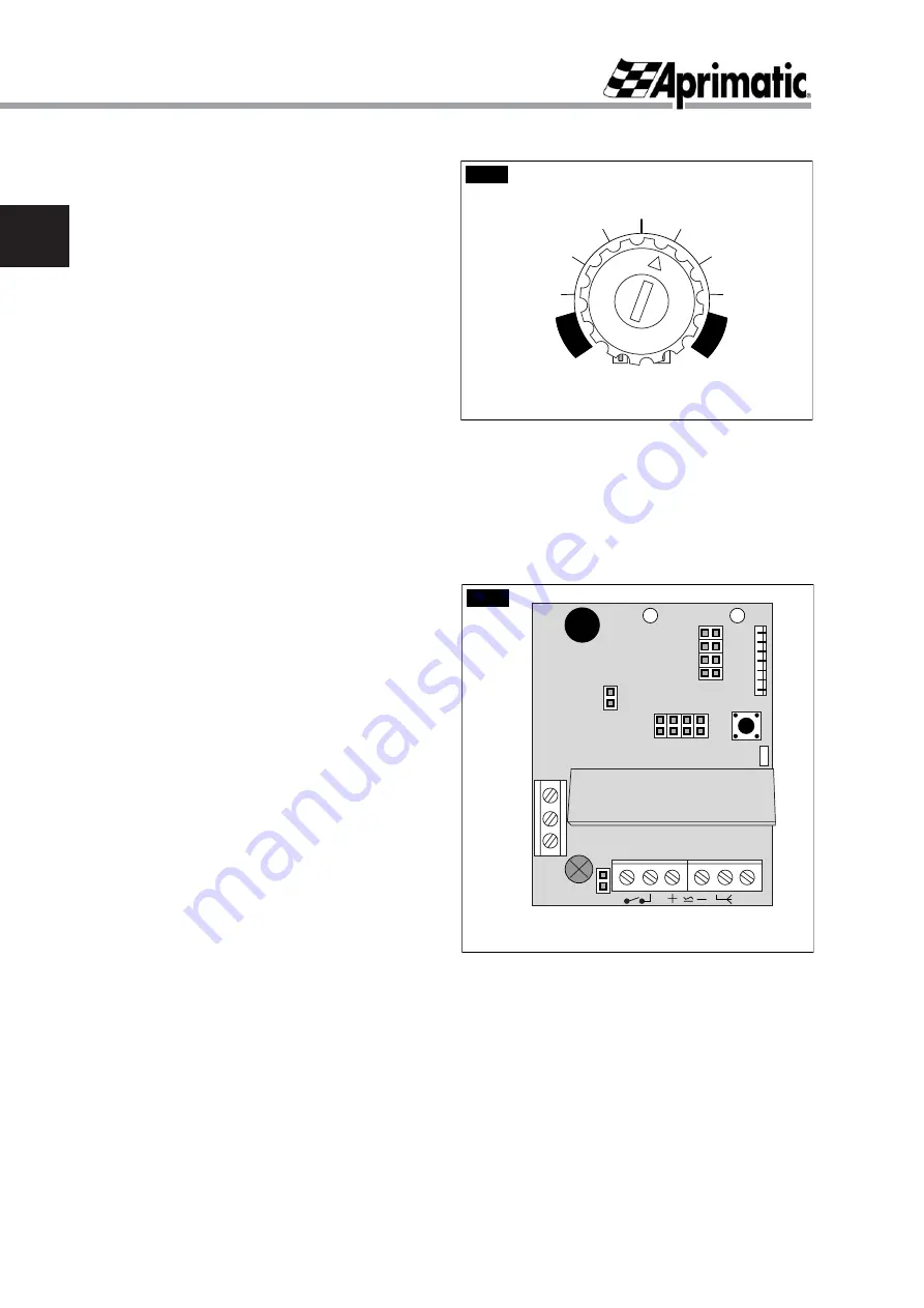 Aprimatic ONDA 324 N Installation Instructions Manual Download Page 14