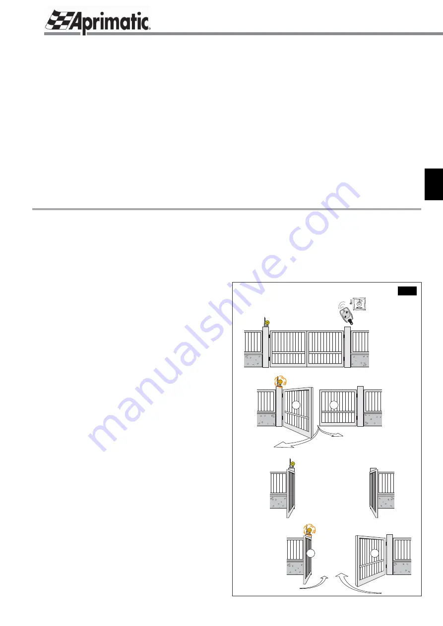 Aprimatic R1-24 Installation, Use And Maintenance Instructions Download Page 29