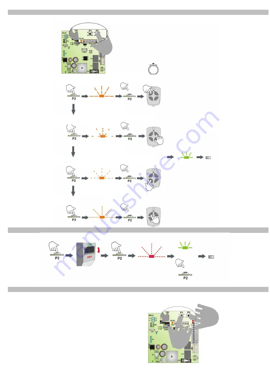 Aprimatic SC 24 Use And Maintenance Instructions Download Page 16