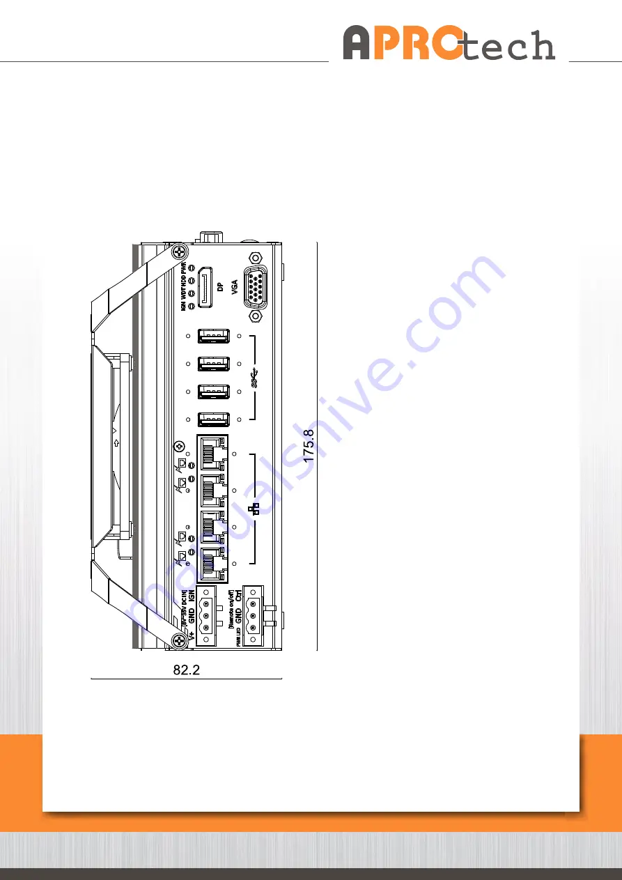 Aprotech GOLUB 45 Series User Manual Download Page 17