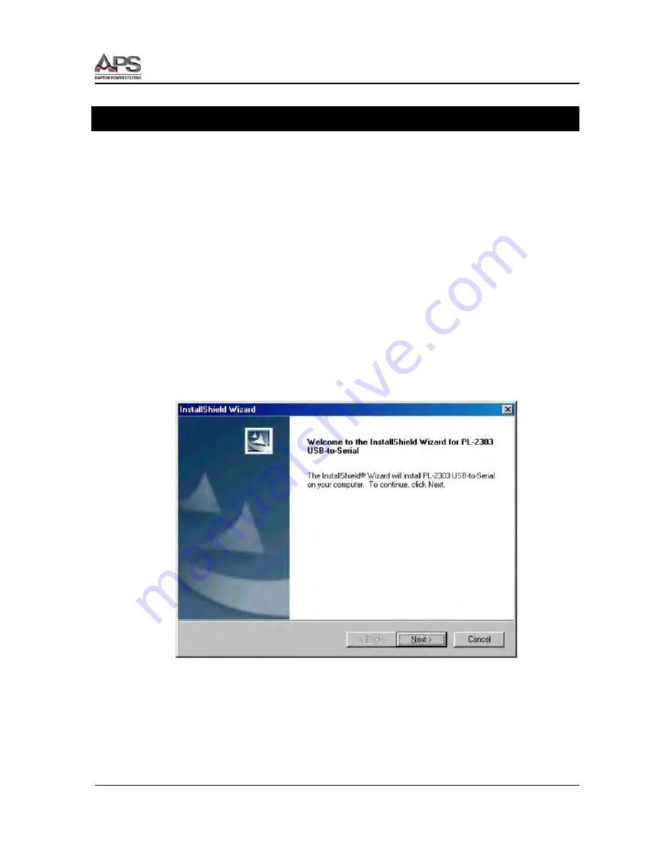 APS 44M04 Operation Manual Download Page 79