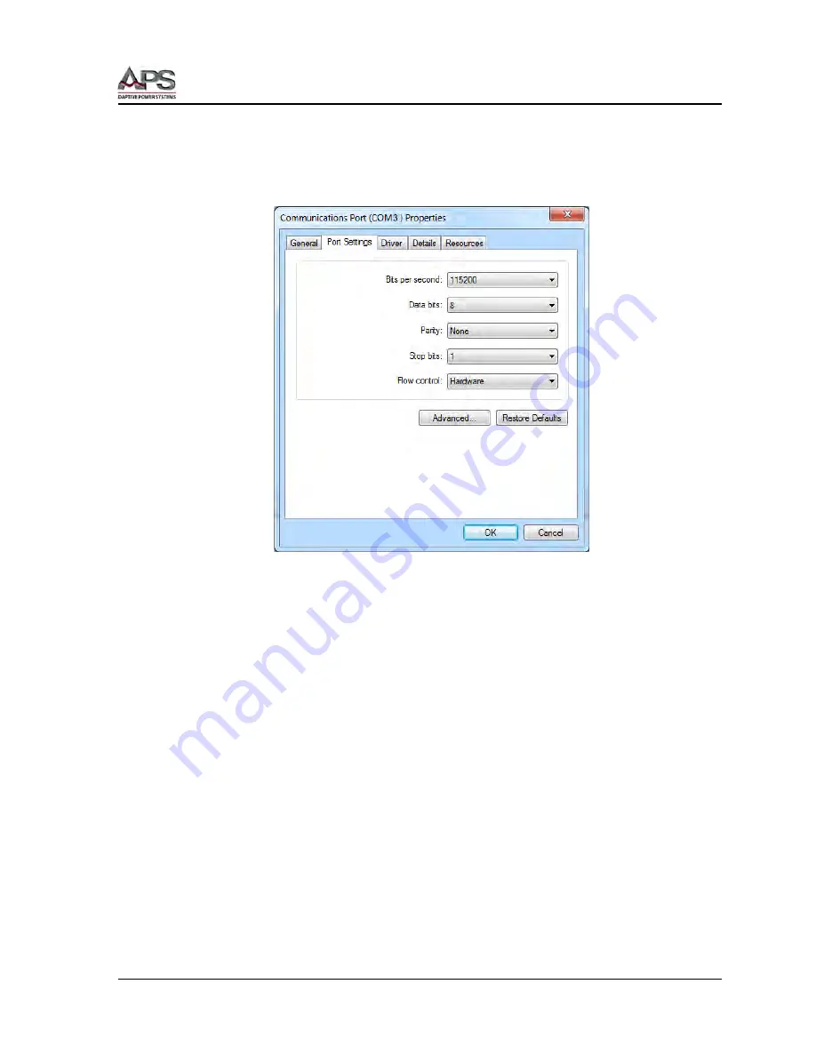 APS 44M04 Operation Manual Download Page 81