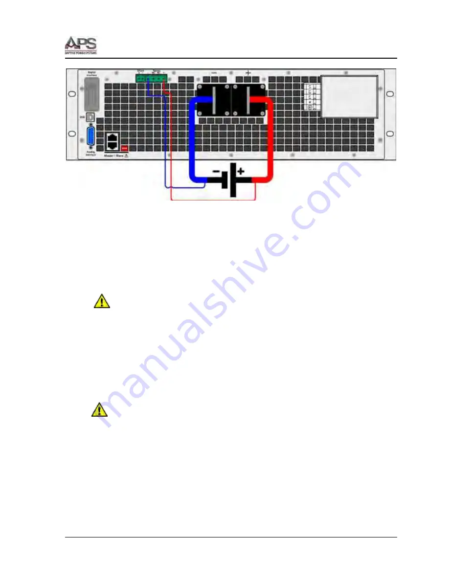 APS 6RL Series Operation Manual Download Page 52