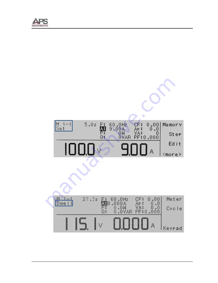 APS CFS300 Series Скачать руководство пользователя страница 97