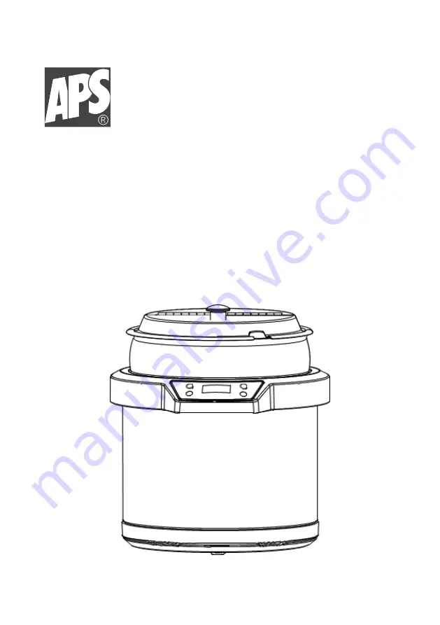 APS Cook Rite 51677 Instruction Manual Download Page 1