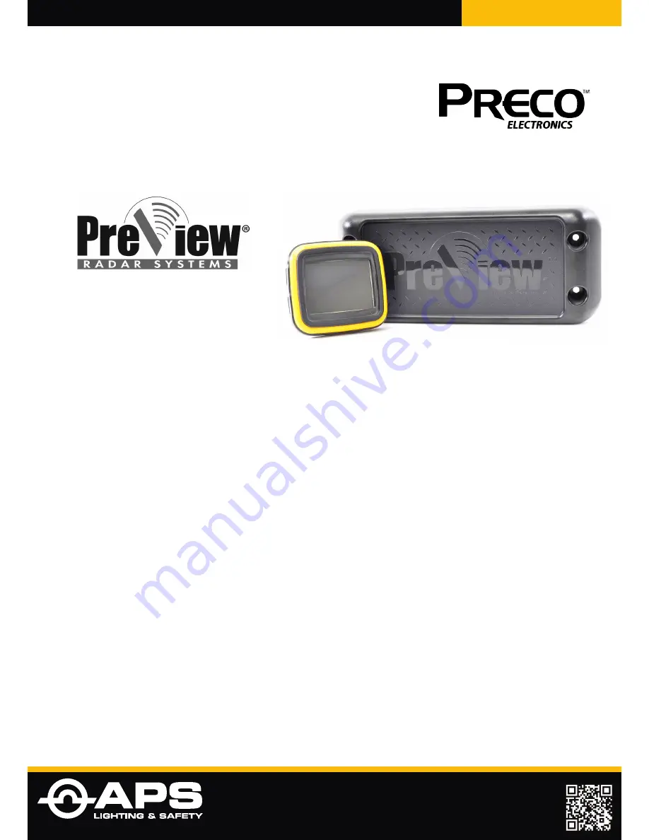 APS Presco WD7102 Operating Manual Download Page 1