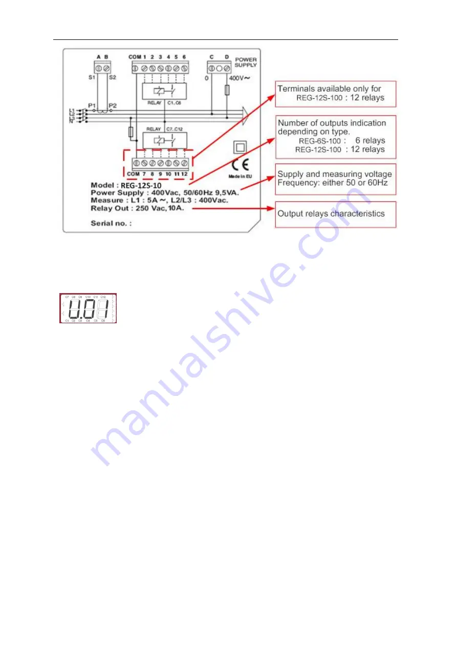 APS REG-12S-100 Instruction Manual Download Page 4