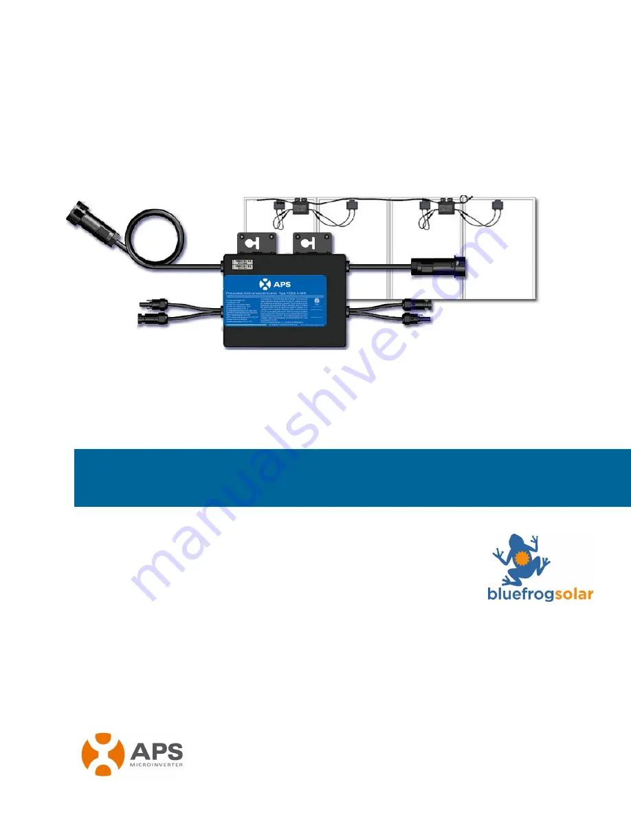 APS YC500A-MIW Installation & User Manual Download Page 1