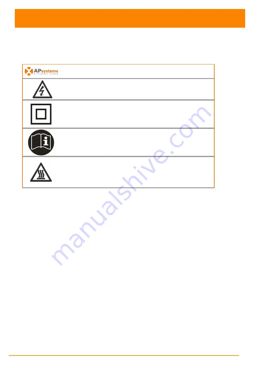 APsystems OPT700 Installation & User Manual Download Page 5