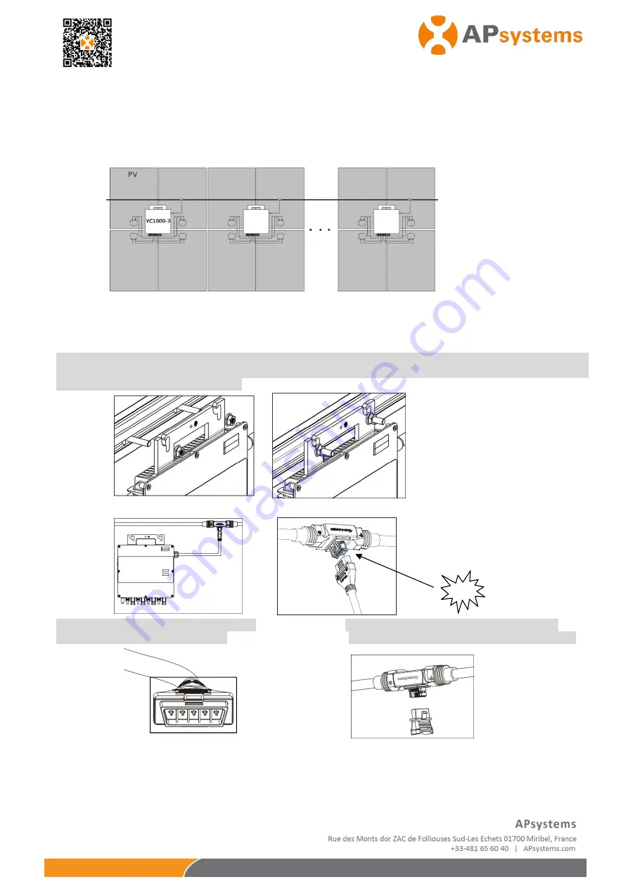 APsystems YC1000-3-EU Скачать руководство пользователя страница 1