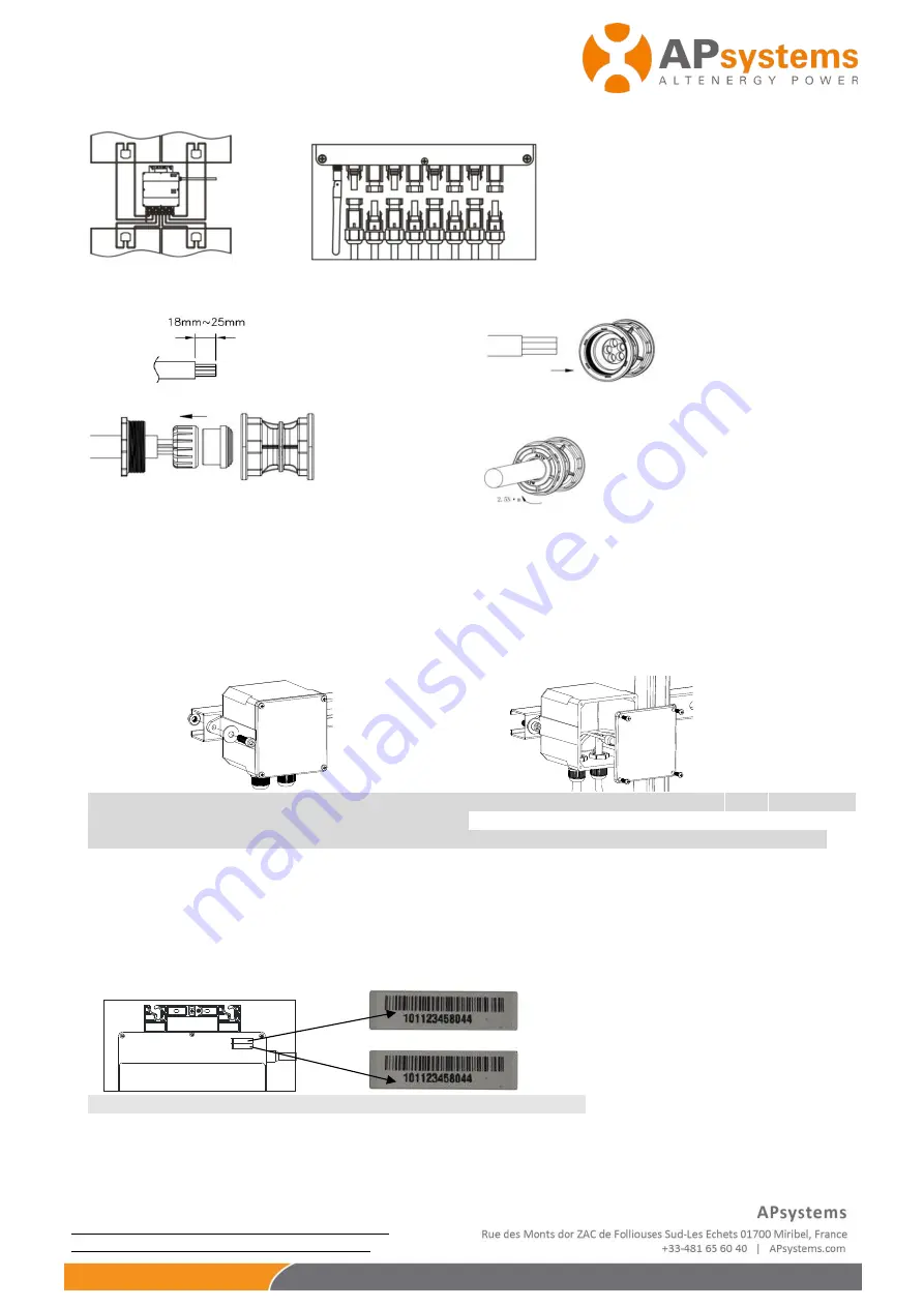 APsystems YC1000-3-ZA Скачать руководство пользователя страница 2