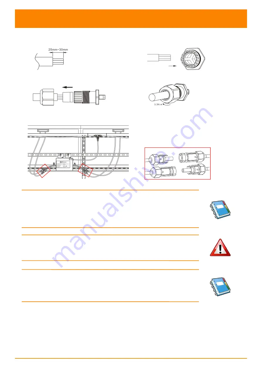 APsystems YC500i Series Installation & User Manual Download Page 12