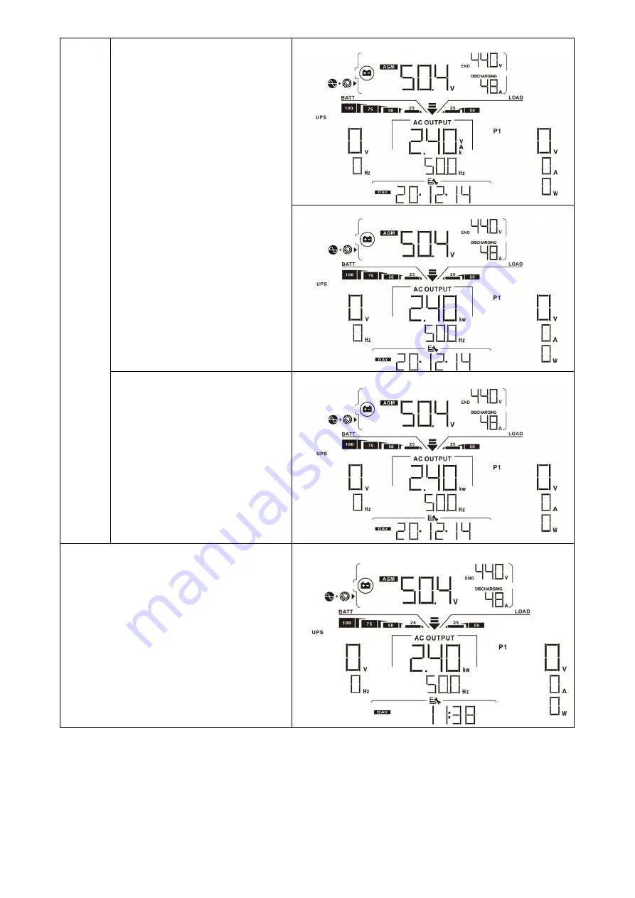 APT VEYRON IV 3.2KW User Manual Download Page 34