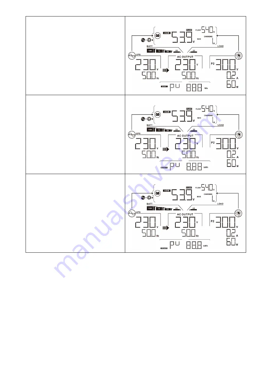 APT VEYRON IV 3.2KW User Manual Download Page 35