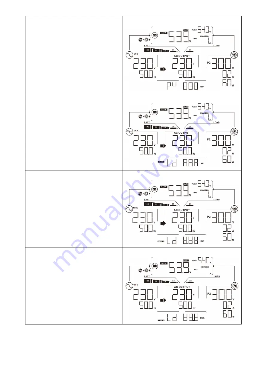 APT VEYRON IV 3.2KW User Manual Download Page 36