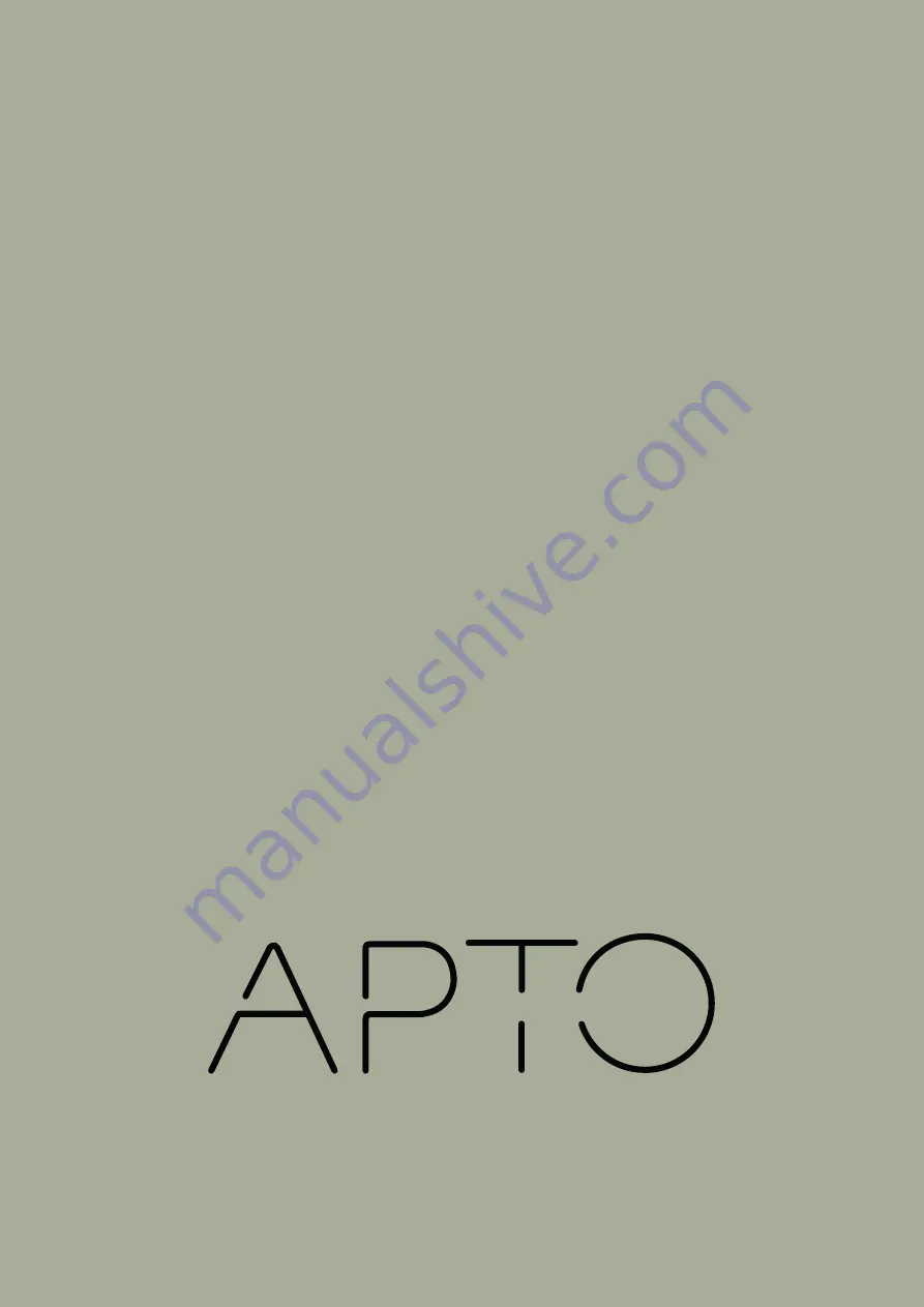 APTO 6000-0049-5008 Instruction Manual Download Page 10