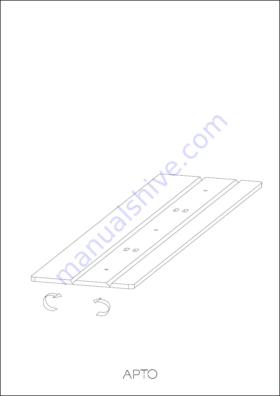 APTO FELT CABLE TRAY Скачать руководство пользователя страница 3