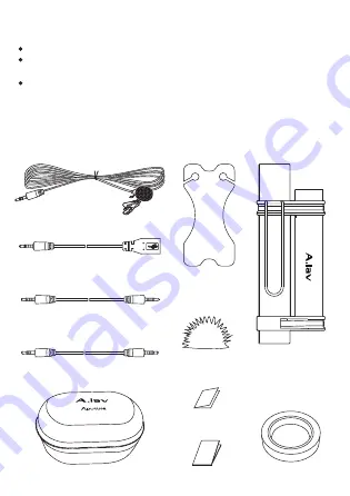 Aputure A.lav Product Manual Download Page 3