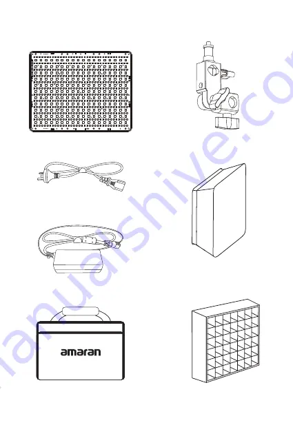 Aputure amaran P60c Скачать руководство пользователя страница 5