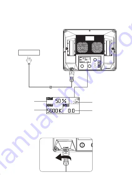 Aputure amaran P60c Product Manual Download Page 26