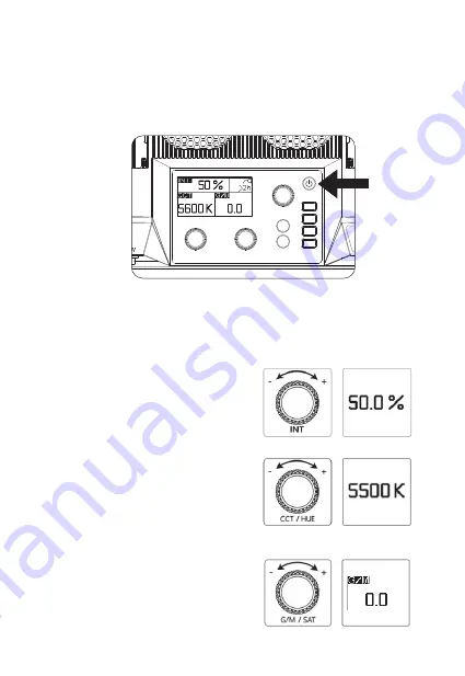 Aputure amaran P60c Product Manual Download Page 28