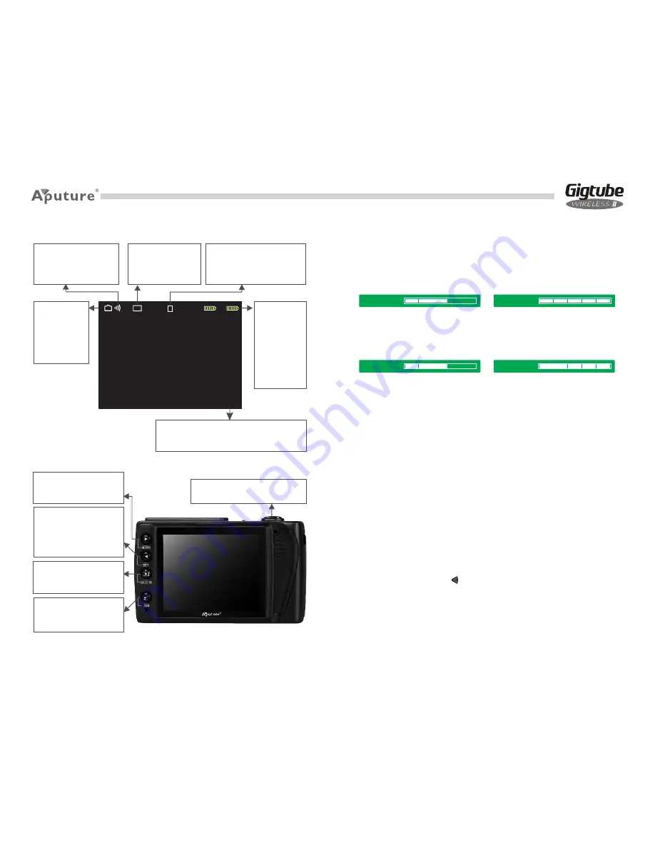 Aputure Gigtube Wireless II User Manual Download Page 6