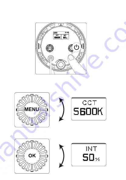 Aputure Light Storm LS 60d/x Product Manual Download Page 12