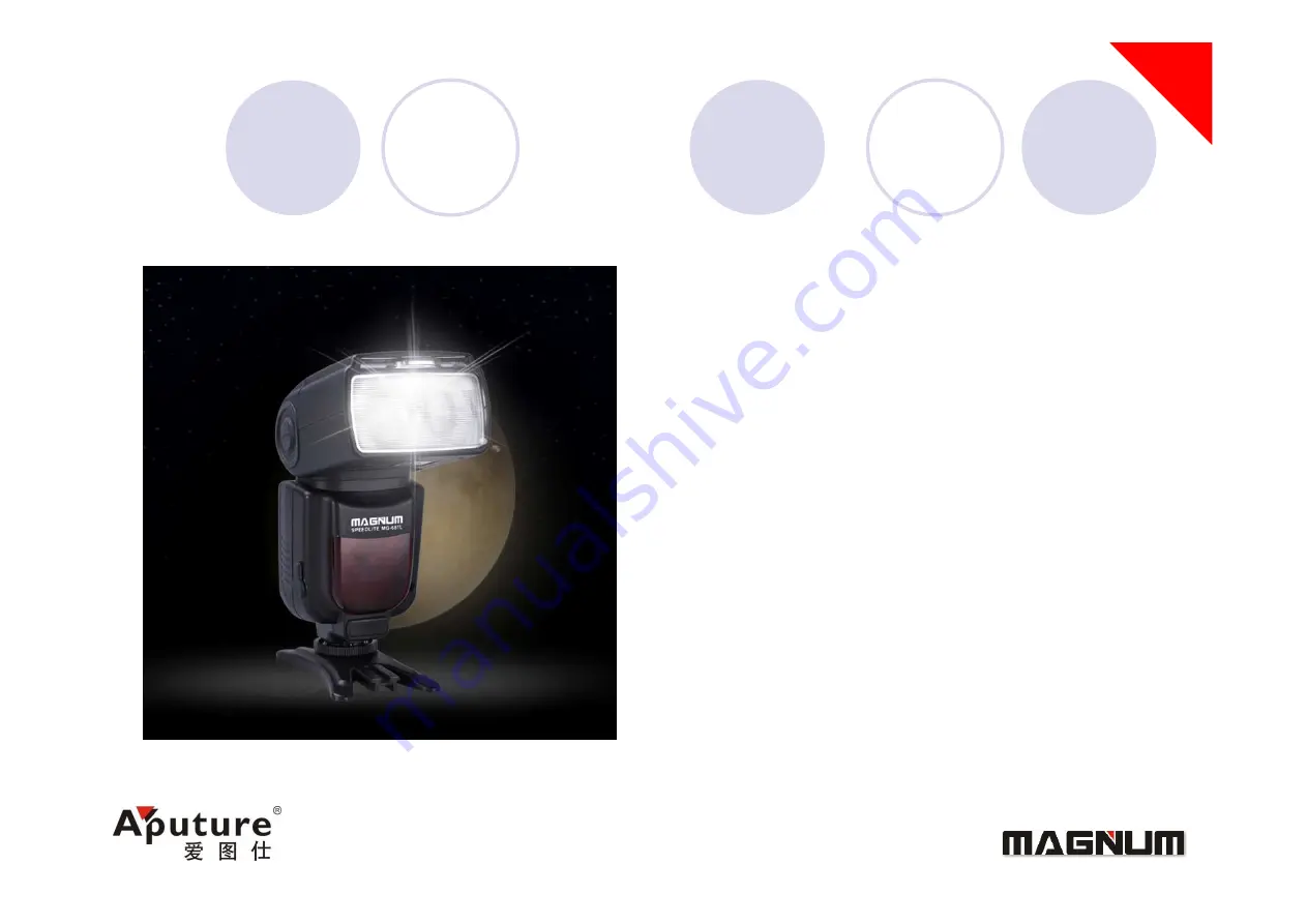 Aputure MAGNUM SPEEDLITE MG-68TL Manual Download Page 2