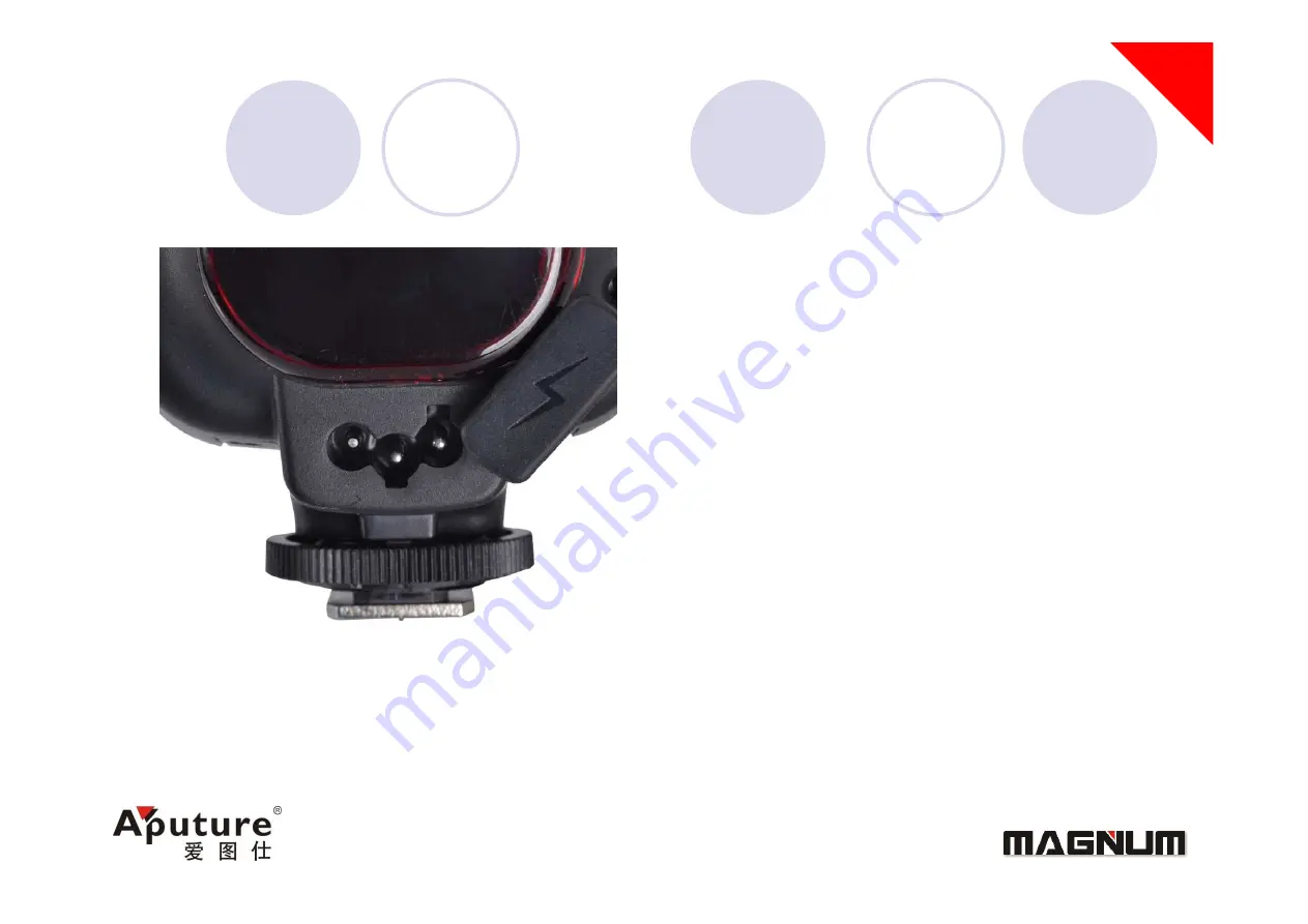 Aputure MAGNUM SPEEDLITE MG-68TL Manual Download Page 13