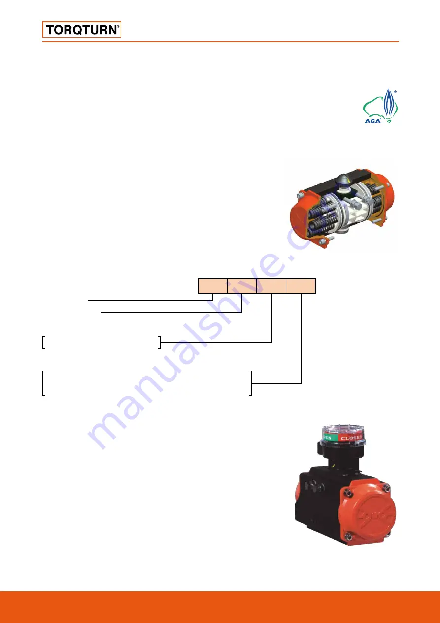 APV TORQTURN RP Series Installation, Operation & Maintenance Manual Download Page 4