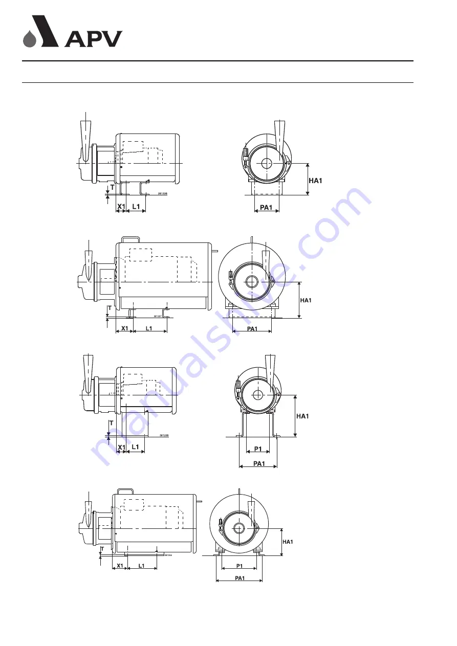 APV W+ Series Manual Download Page 56