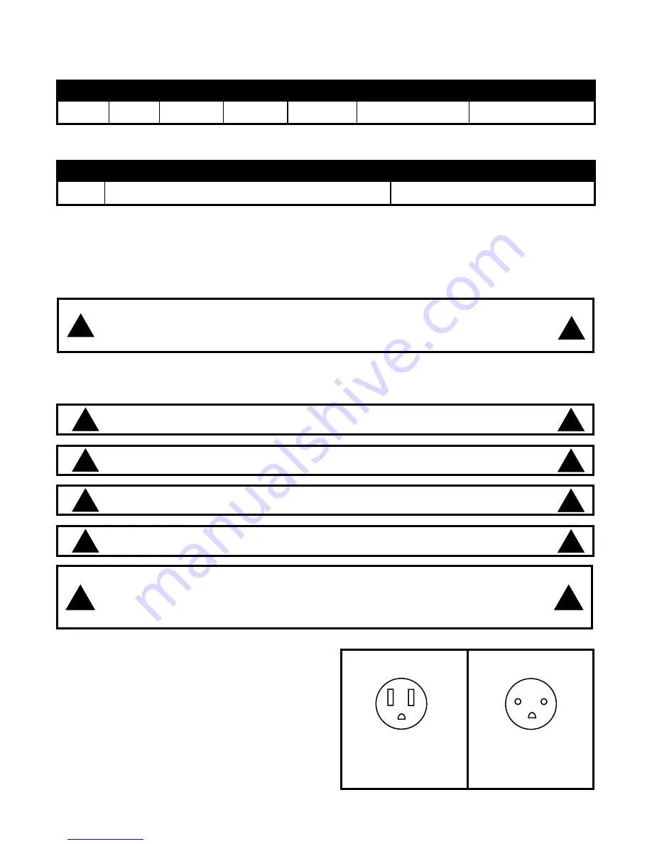 APW Wyott COLDWELLS CW-13 Installation And Operating Instructions Manual Download Page 4