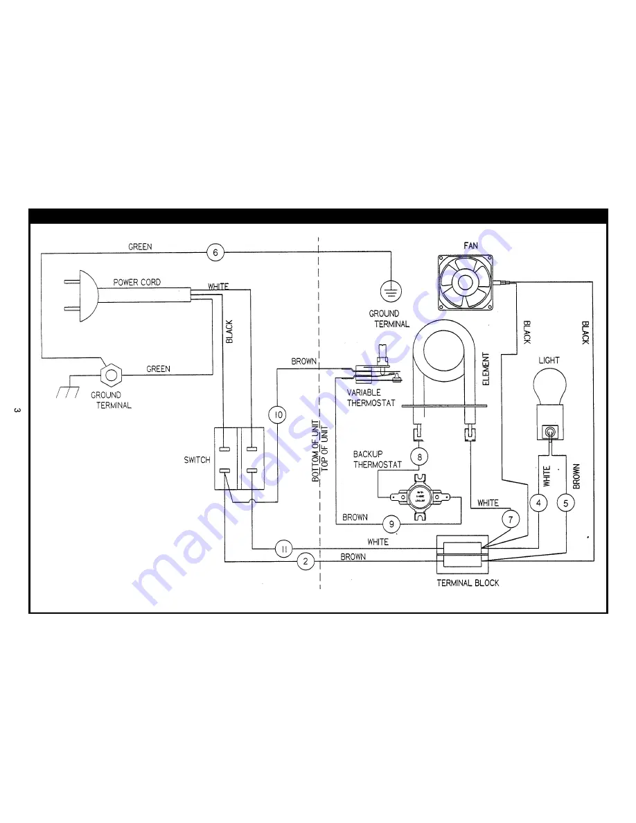 APW Wyott DWC13 Installation And Operating Instructions Download Page 3