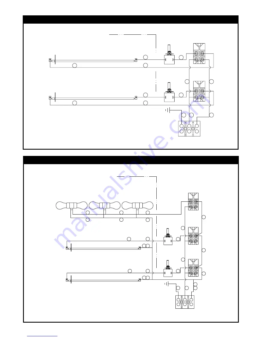 APW Wyott FDB-24 Installation And Operating Instructions Manual Download Page 9