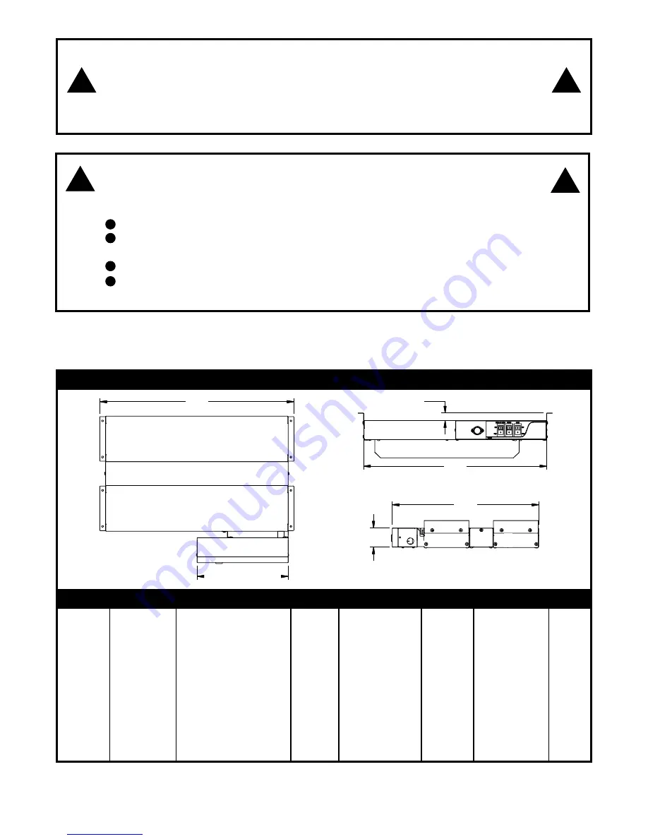 APW Wyott FDC-18 Скачать руководство пользователя страница 5