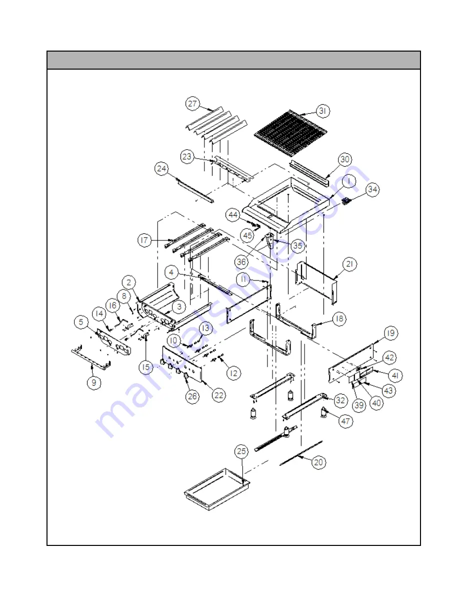 APW Wyott HDCB-2424i Operating Instructions Manual Download Page 12