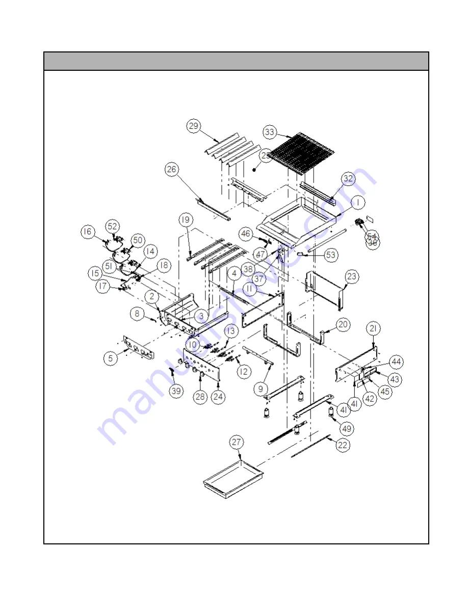 APW Wyott HDCB-2424i Operating Instructions Manual Download Page 15