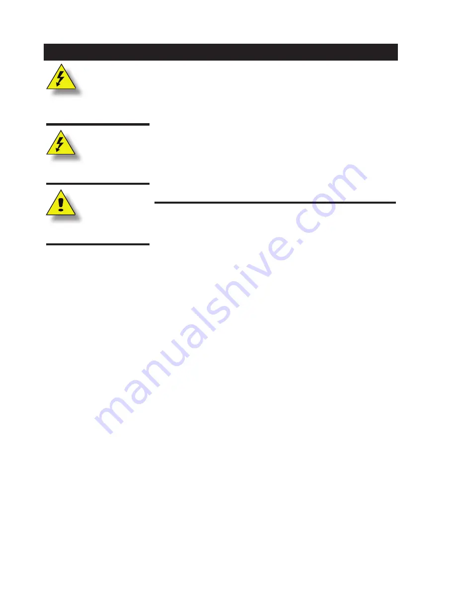 APW Wyott HFW-1DS Owner'S Manual Download Page 12