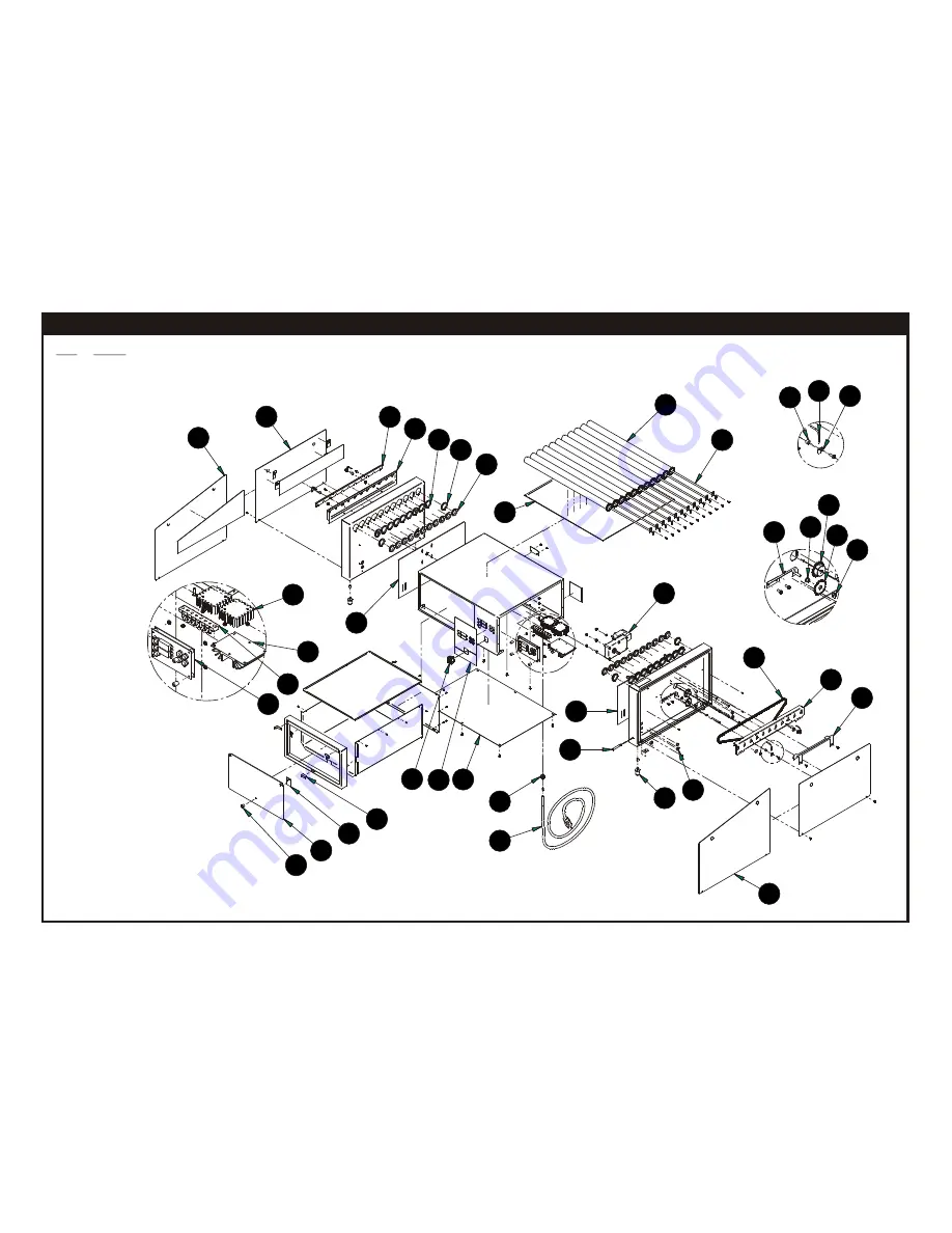 APW Wyott HR- Installation And Operating Instructions Manual Download Page 14