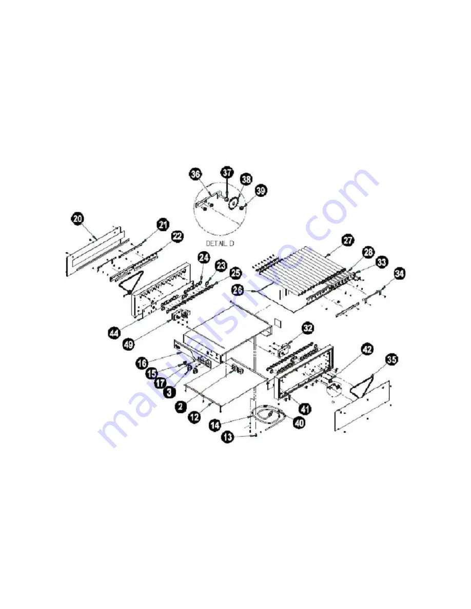 APW Wyott HRS-75 5T Скачать руководство пользователя страница 7