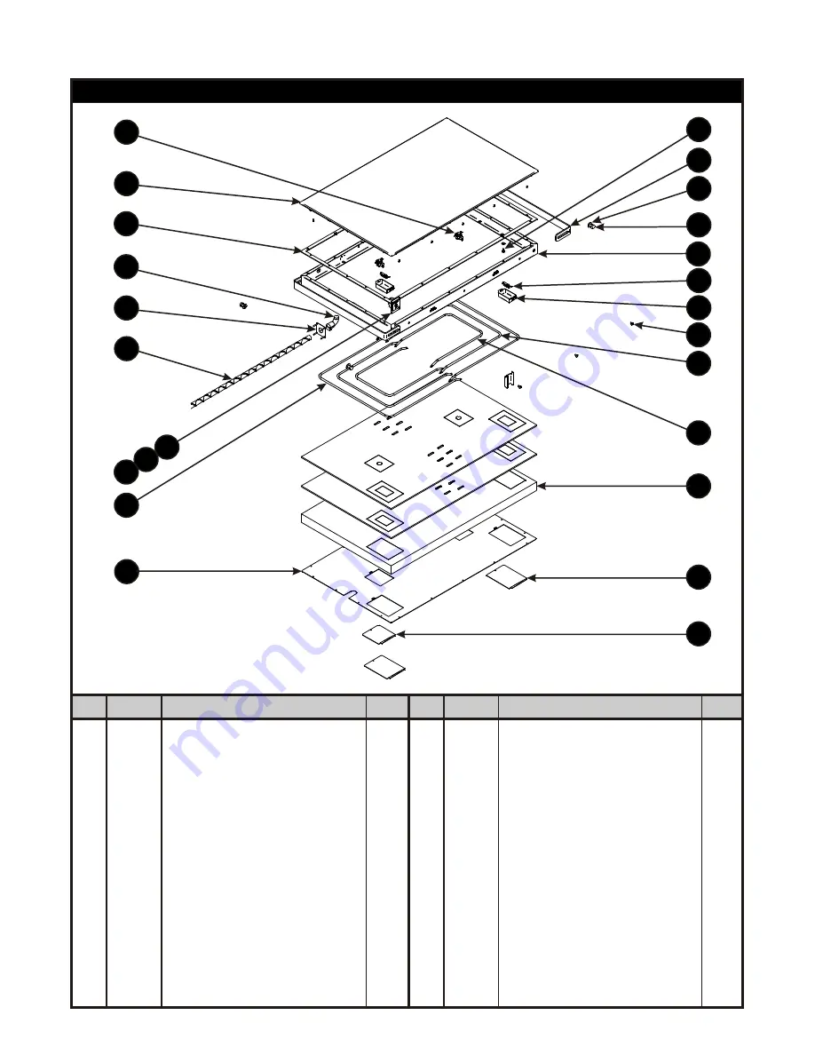 APW Wyott TBTGDL Installation And Operating Instructions Manual Download Page 7