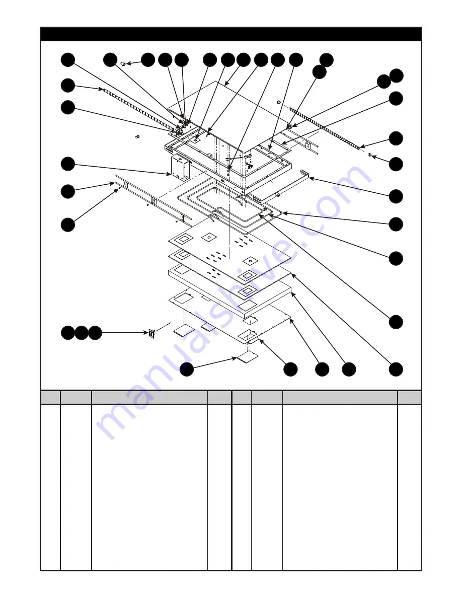 APW Wyott TBTGDL Installation And Operating Instructions Manual Download Page 9