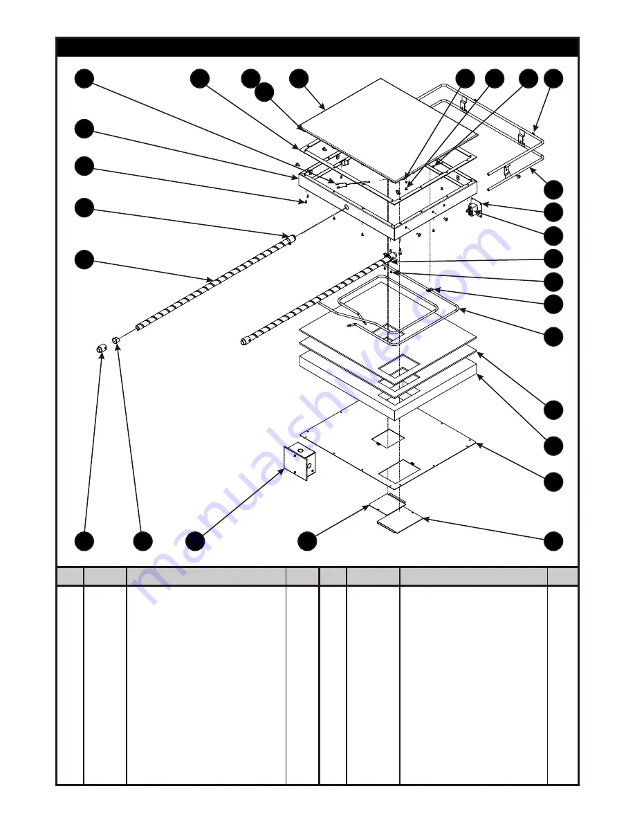 APW Wyott TBTGDL Installation And Operating Instructions Manual Download Page 10