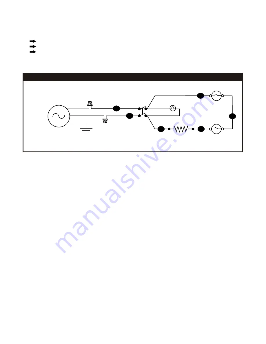 APW Wyott TG-2025 Installation And Operating Instructions Manual Download Page 6