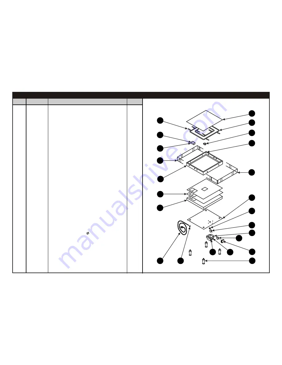 APW Wyott TG-2025 Installation And Operating Instructions Manual Download Page 7